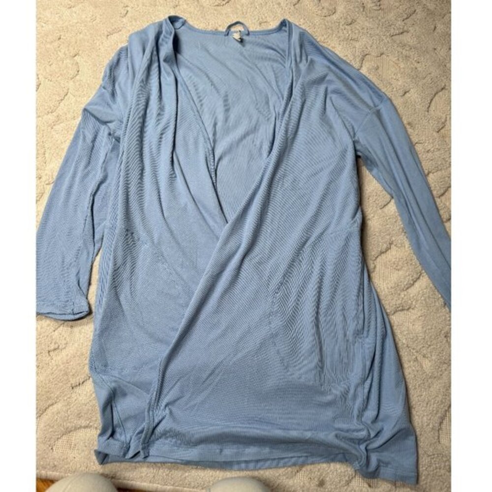 Free People intimate ribbed robe NWOT